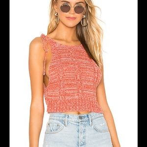 Free People Bombshell Crop Tank
